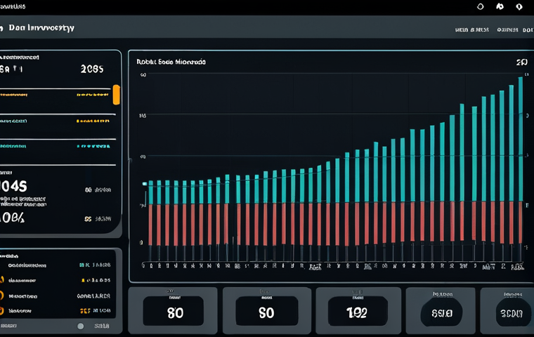 Interactive Data Dashboard**
"A clear and intuitive interactive data dashboard displaying retail sales, margins, and inventory in real-time. The dashboard features interactive filters and zoom options. Professional and modern design. Safe for work. Appropriate content. Fully clothed figures in the background, observing the data. Perfect anatomy, natural proportions. Professional presentation style, high quality."
**