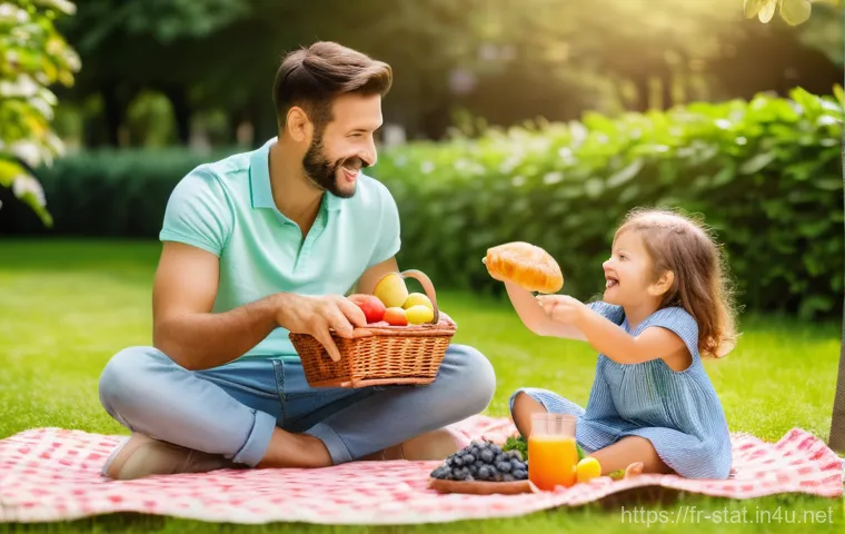 통계분석에서 학습해야 할 통계적 기법 - **Prompt:** A vibrant, high-angle, photorealistic shot of a diverse family (e.g., parents, a joyful ...