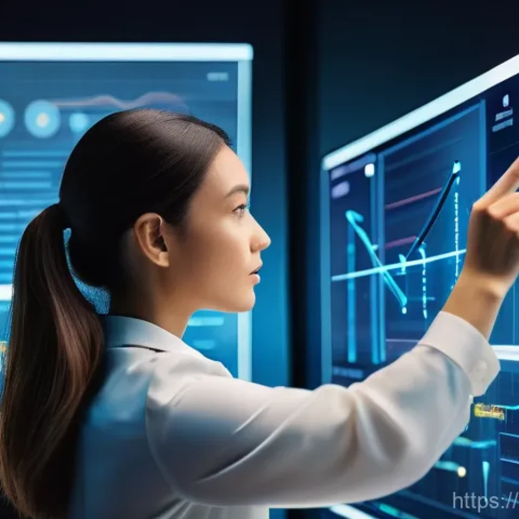 통계분석가를 위한 데이터 수집 팁 - **"A detailed, professional illustration depicting a data analyst, thoughtfully examining a glowing,...