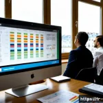 Home 23 통계분석 프로젝트 실패 원인 분석 - Photorealistic French business analytics team in a modern Paris office reviewing a failed statistica...